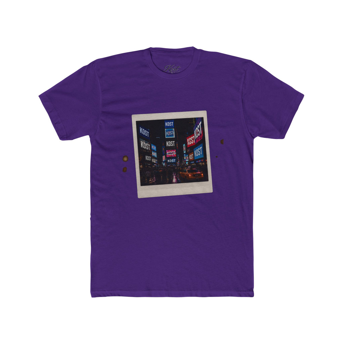 Vintage Polaroid City Lights Graphic Tee