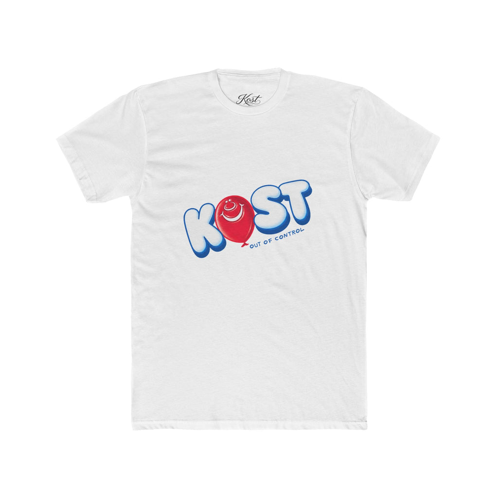 Kost Balloon Logo Tee — Retro Playful Graphic T-Shirt