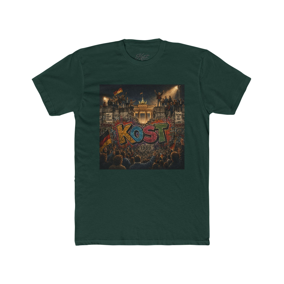 Band Tour T‑Shirt — KOST Concert Crowd Graphic Tee