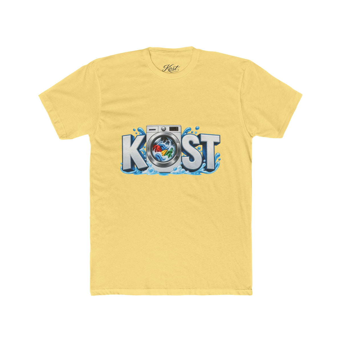 KOST Retro Camera Graphic T-Shirt
