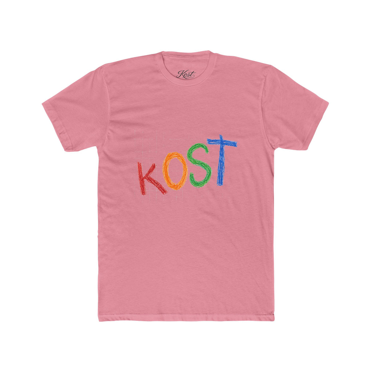 Unisex Cotton Crew Tee