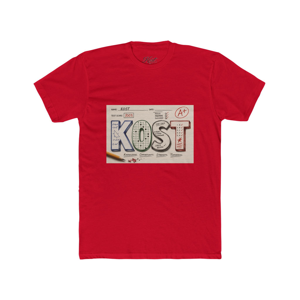 KOST Vintage License Plate Graphic T-Shirt