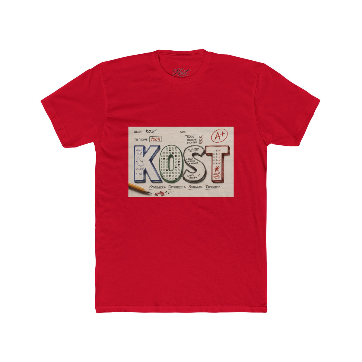 KOST Vintage License Plate Graphic T-Shirt