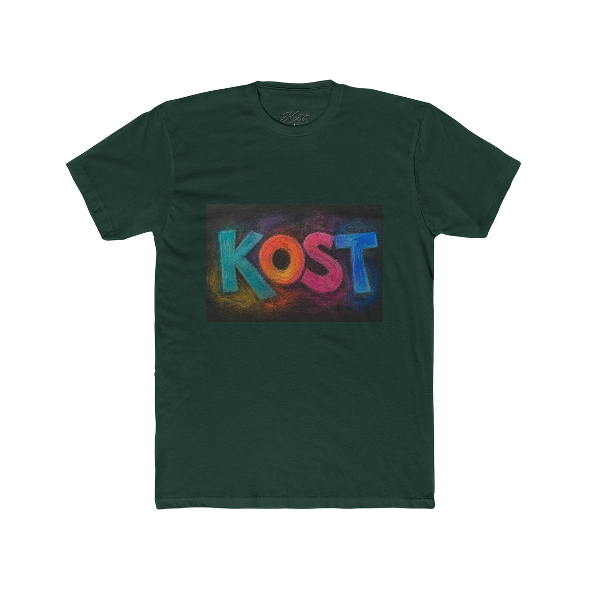 KOST Colorful Retro Graphic T-Shirt