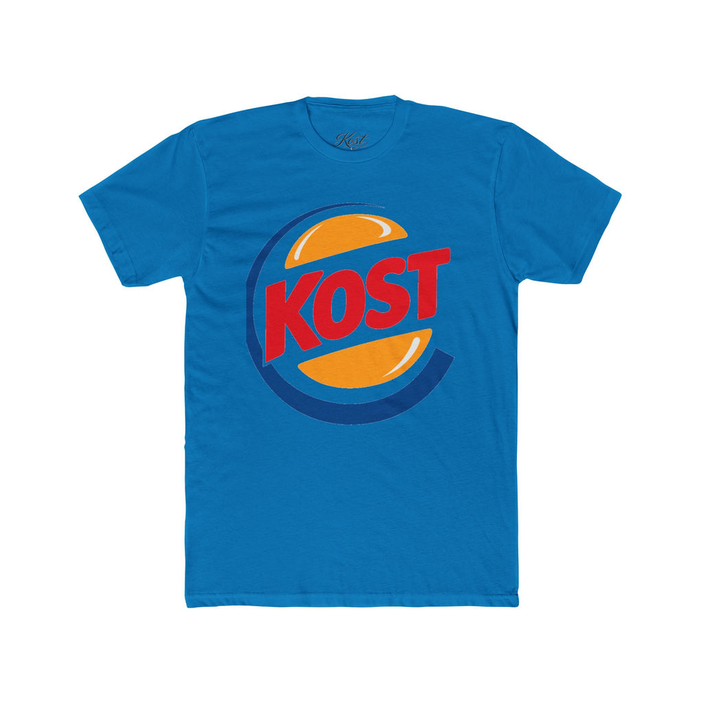 KOST Logo Tee — Retro Fast-Food Style Graphic T‑Shirt