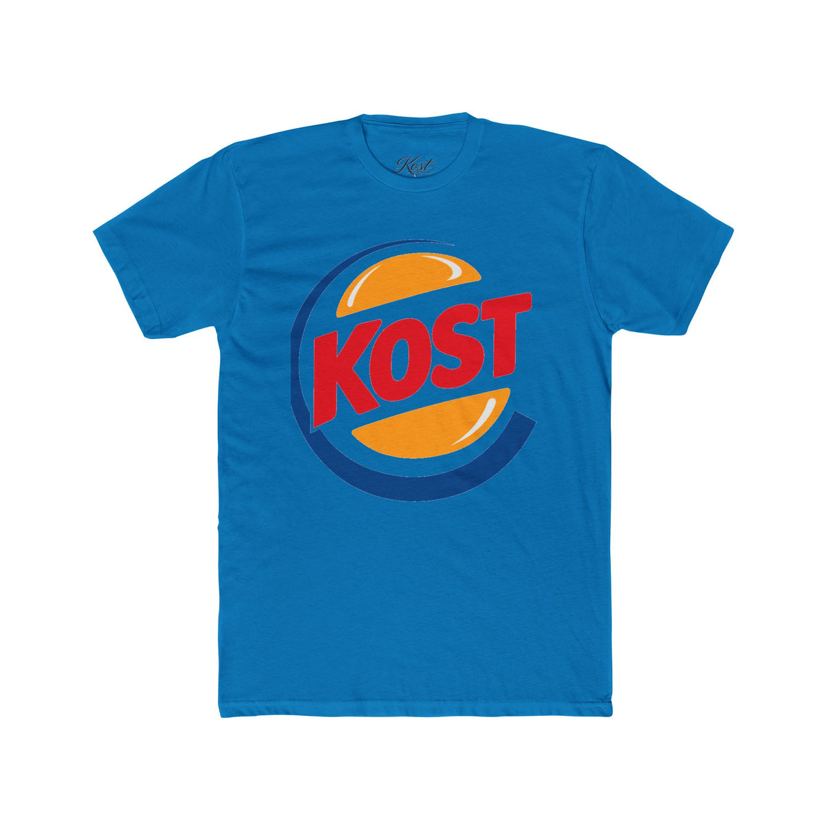 KOST Logo Tee — Retro Fast-Food Style Graphic T‑Shirt