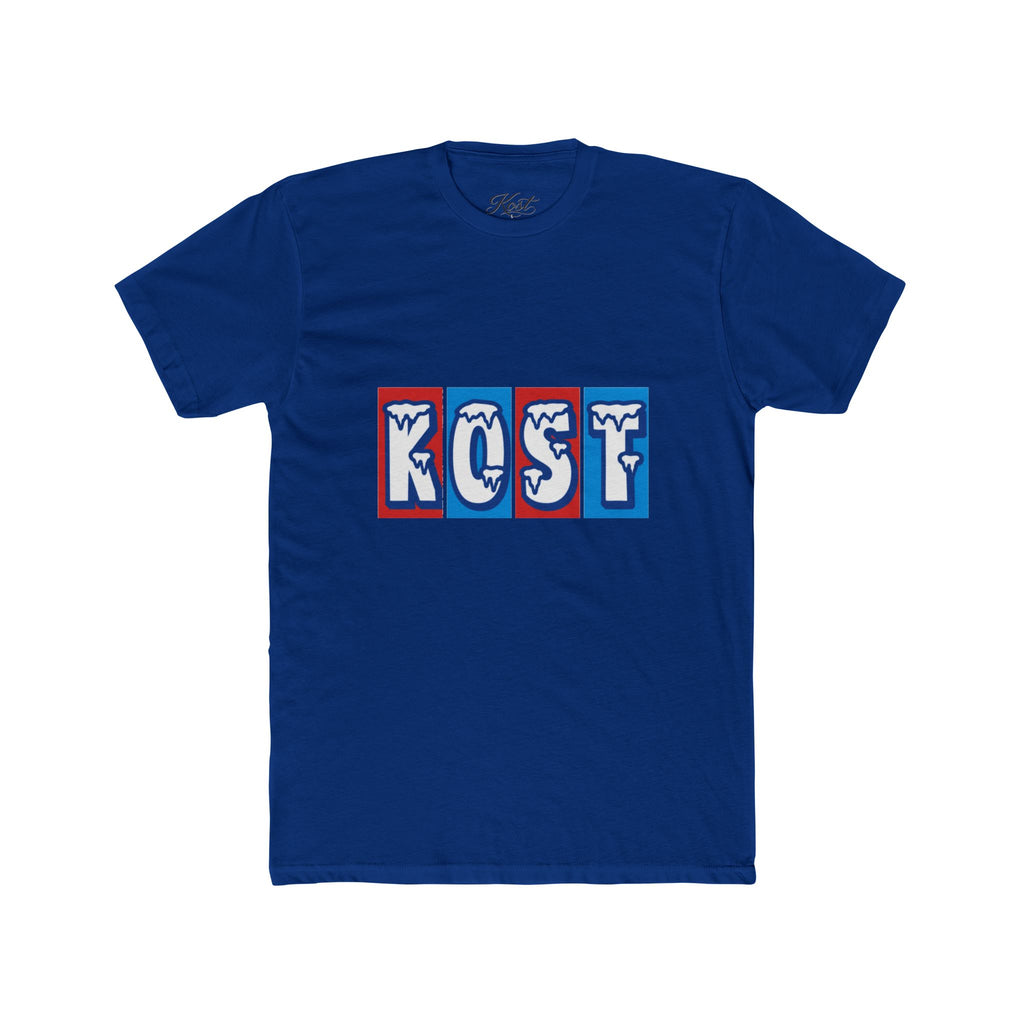Crew Tee — 'LOST' Retro Block Letter Graphic T-Shirt