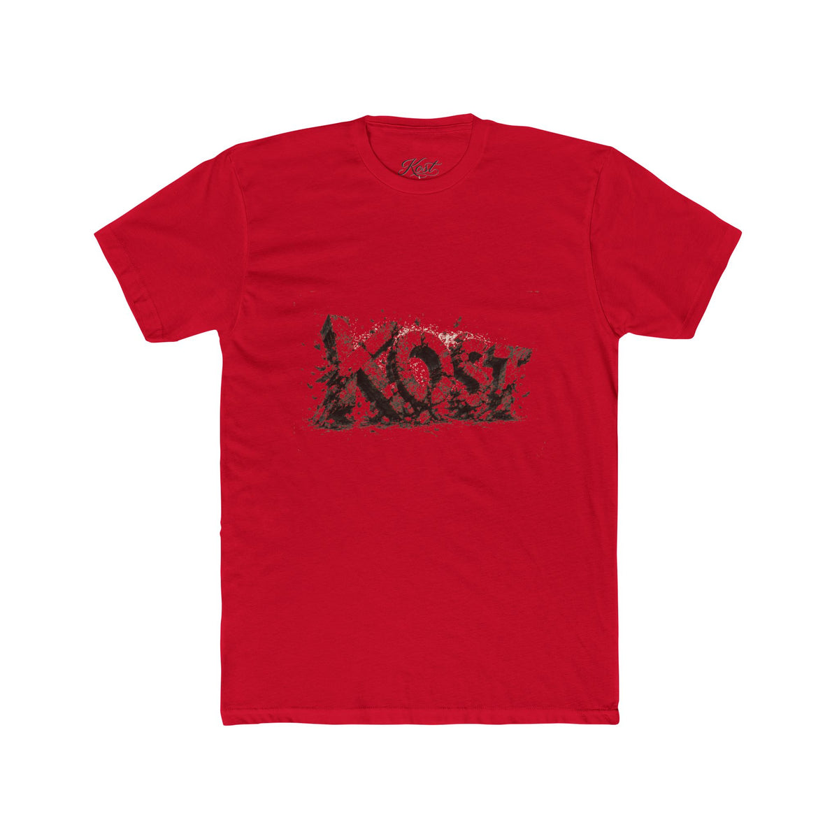 Crew Tee – Distressed 'Lost' Grunge Graphic T-Shirt