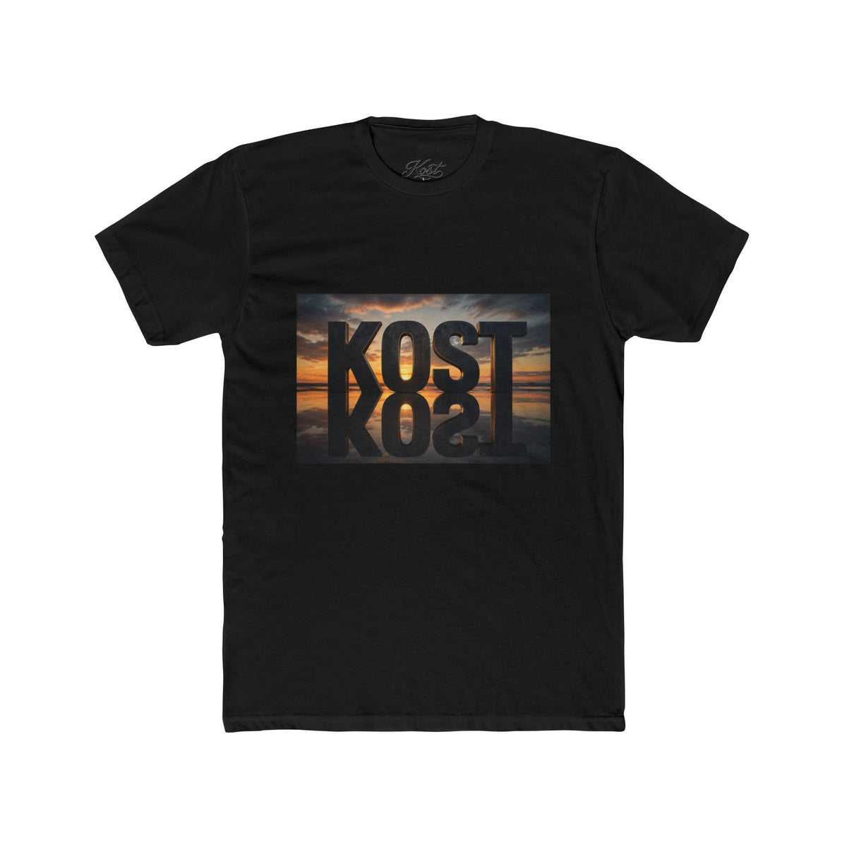 Unisex Cotton Crew Tee