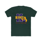 Kost University Bear Crew Tee — "It’s an Addiction" College Spirit T-Shirt