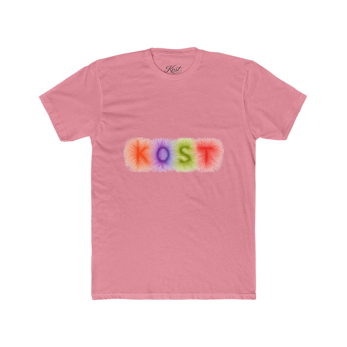 KØST Colorful Gradient Graphic T-Shirt