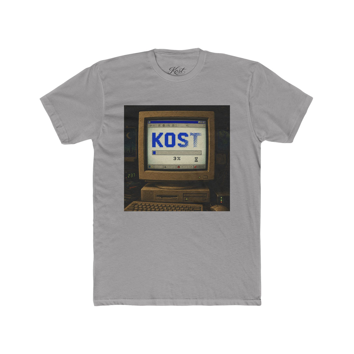 Unisex Cotton Crew Tee