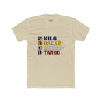 Kilo Oscar Sierra Tango Aviation Phonetic Alphabet T-Shirt