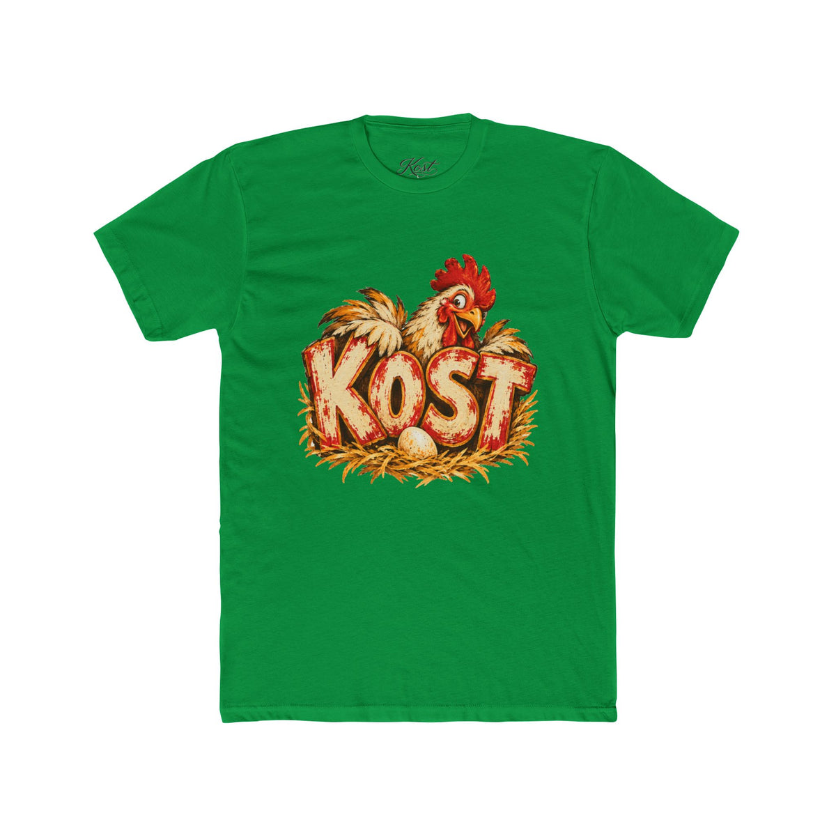 KOST Rooster Graphic T-Shirt