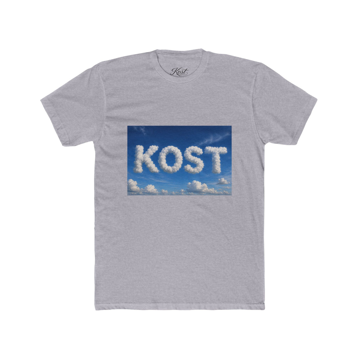 Unisex Cotton Crew Tee