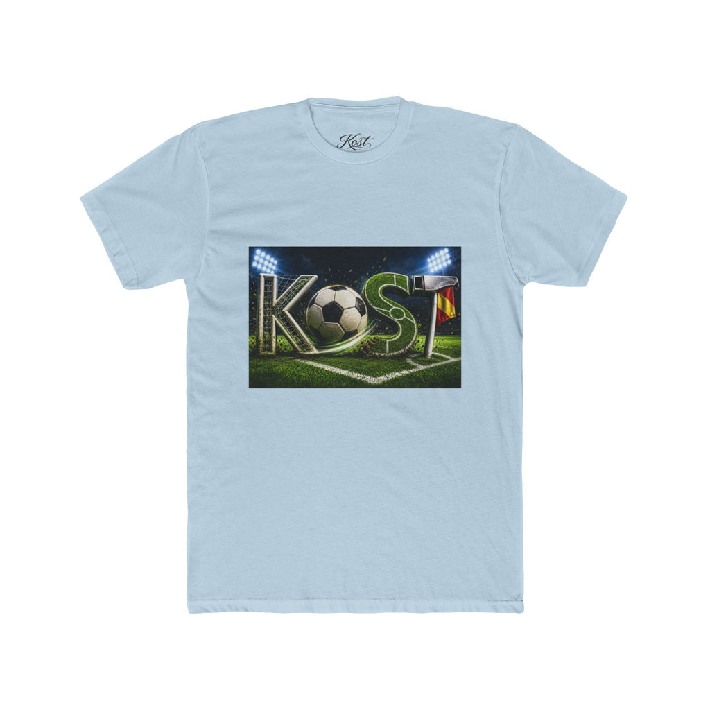 Soccer Field Logo Tee — KS Soccer Graphic Crewneck