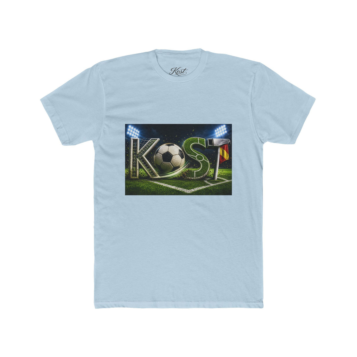 Soccer Field Logo Tee — KS Soccer Graphic Crewneck