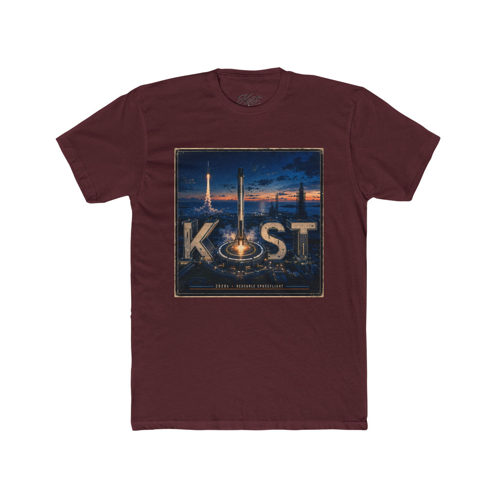 Kast Band Vintage Tour Tee - Night Skyline Graphic T-Shirt