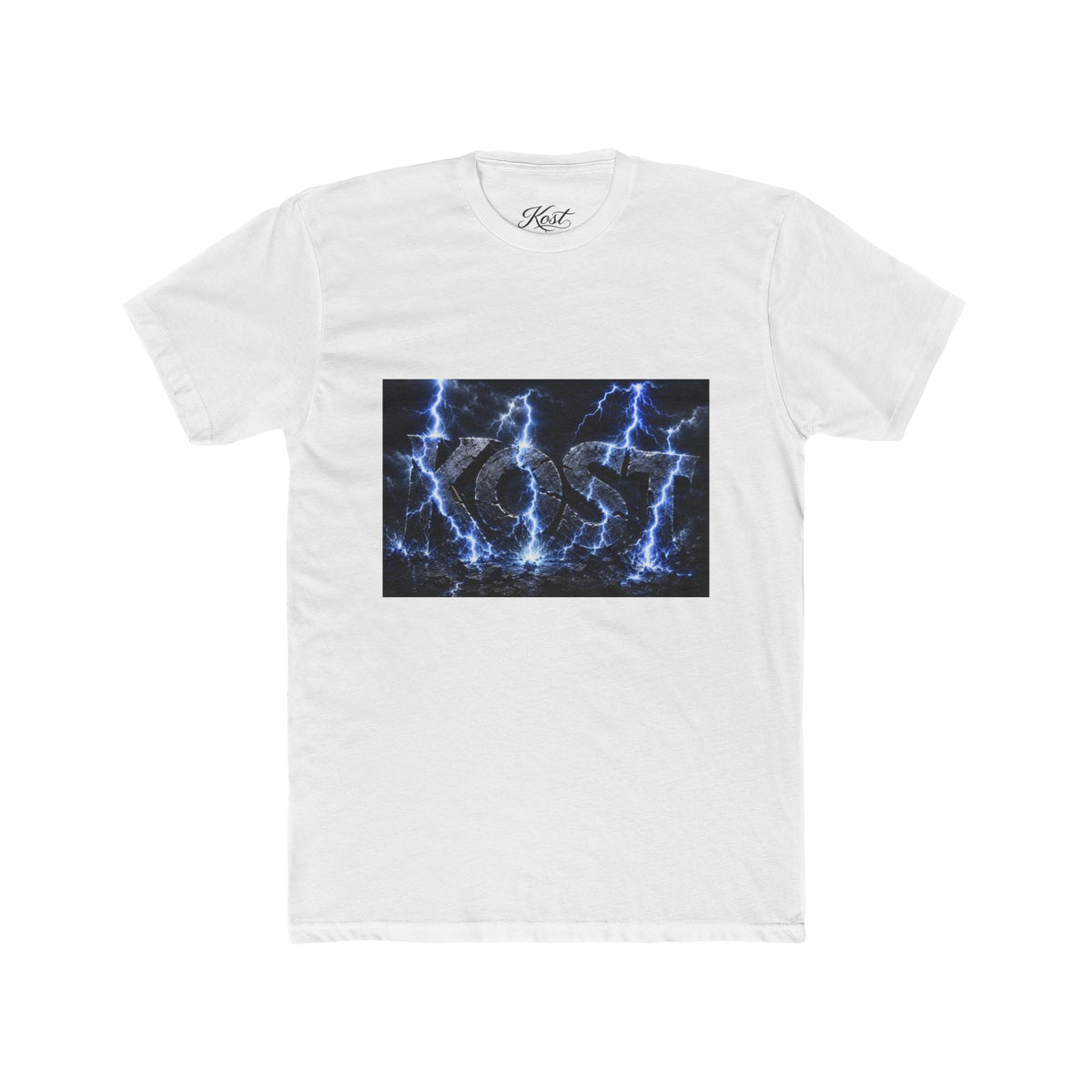 Electric 'LOST' Graphic Tee — Lightning Storm Graphic T-Shirt