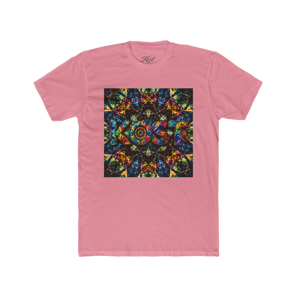 Kaleidoscope Mandala Abstract Art T-Shirt