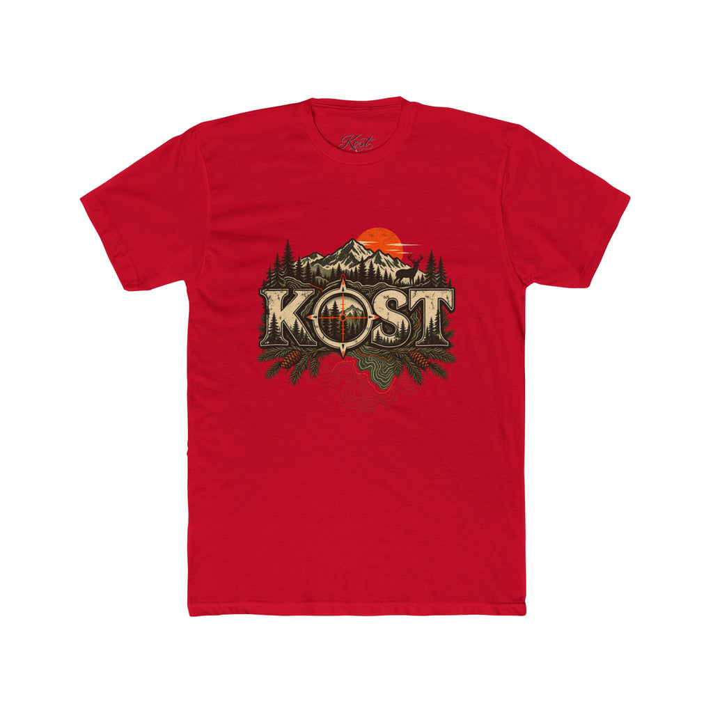 KOST Mountain Sunset Graphic T-Shirt