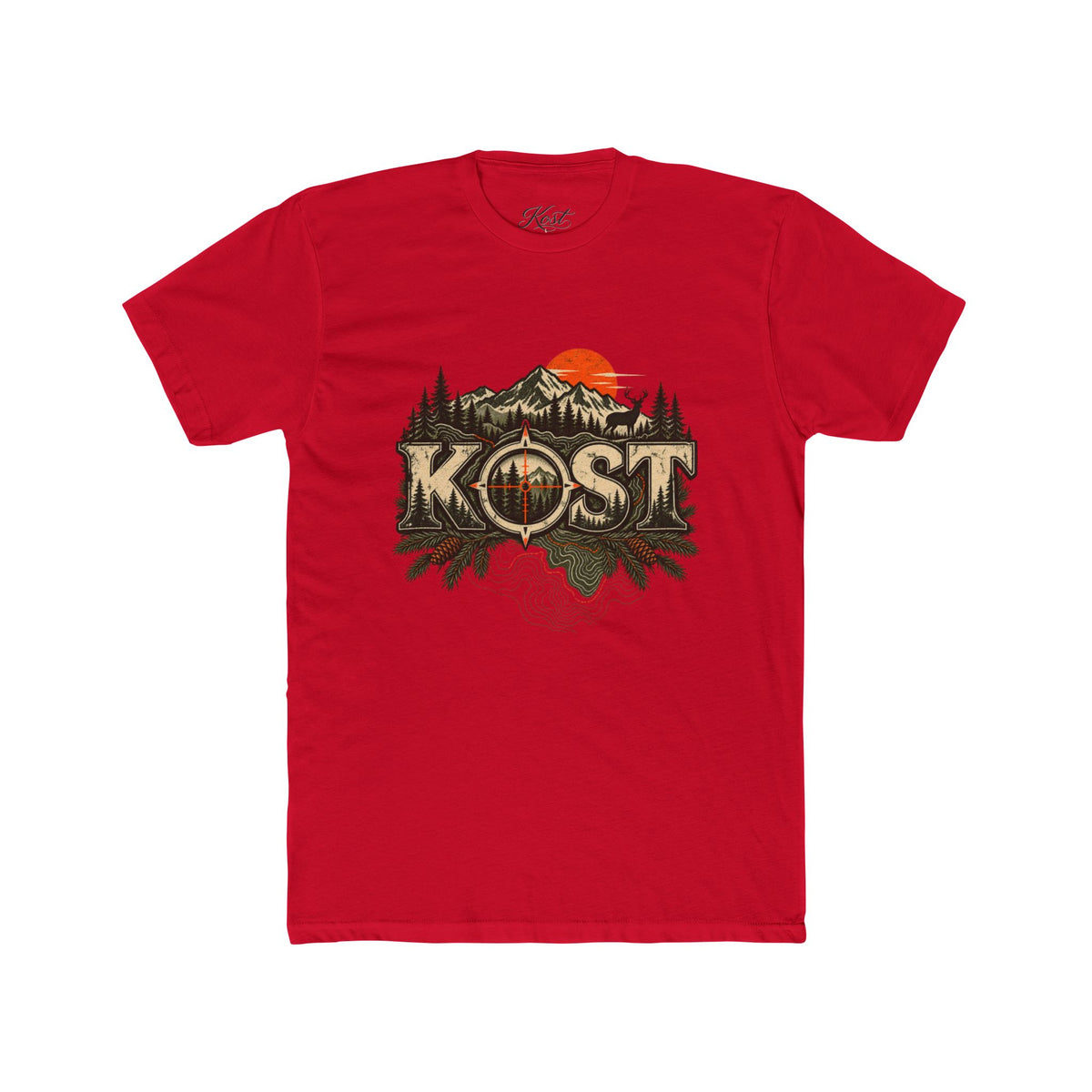 KOST Mountain Sunset Graphic T-Shirt