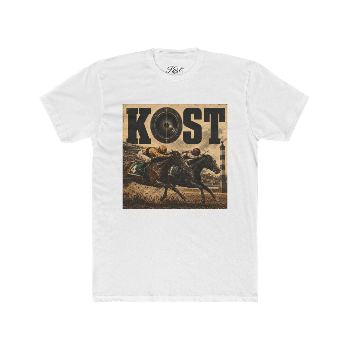 KOST Vintage Horse Racing Tee