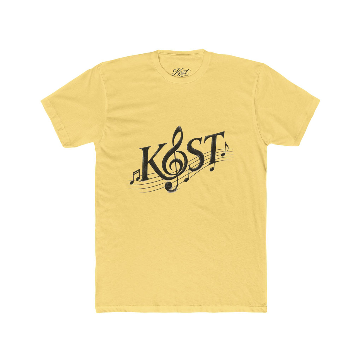 KØST. Music-Inspired Graphic T-Shirt