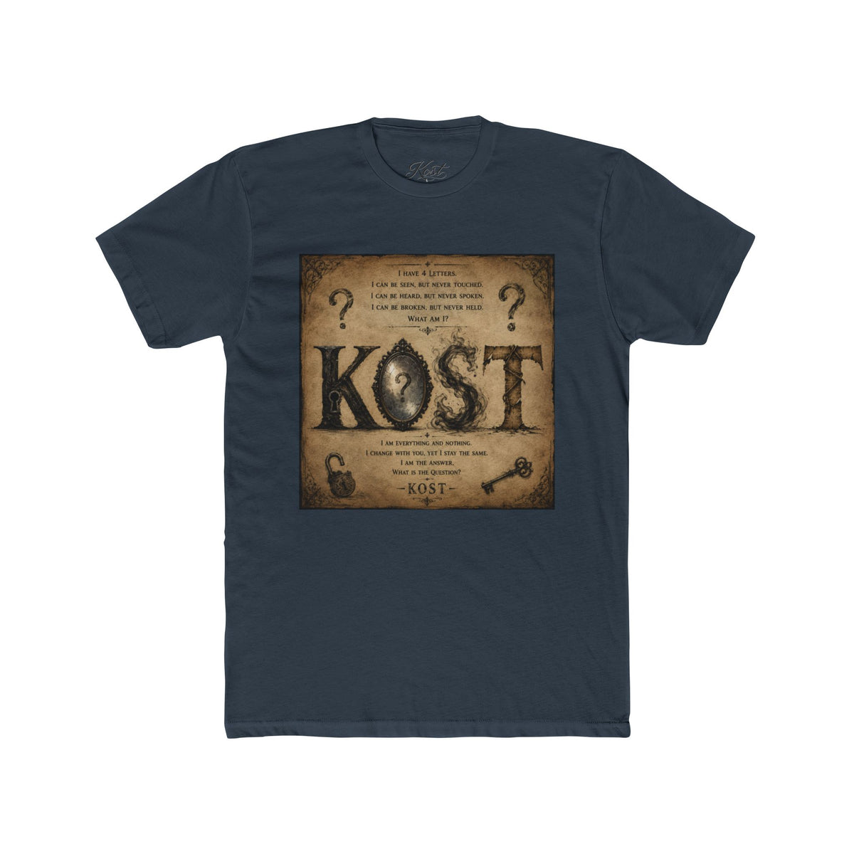 Kost Vintage Ouija Tee - Paranormal Mystery Graphic T-Shirt