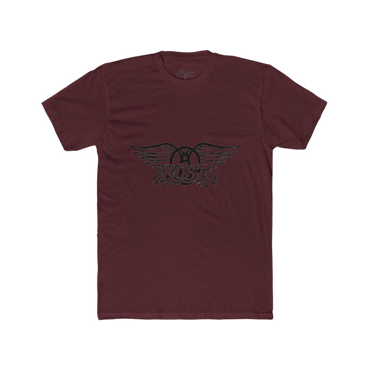 Winged Soccer Emblem Tee — "Kost" Graphic Crewneck