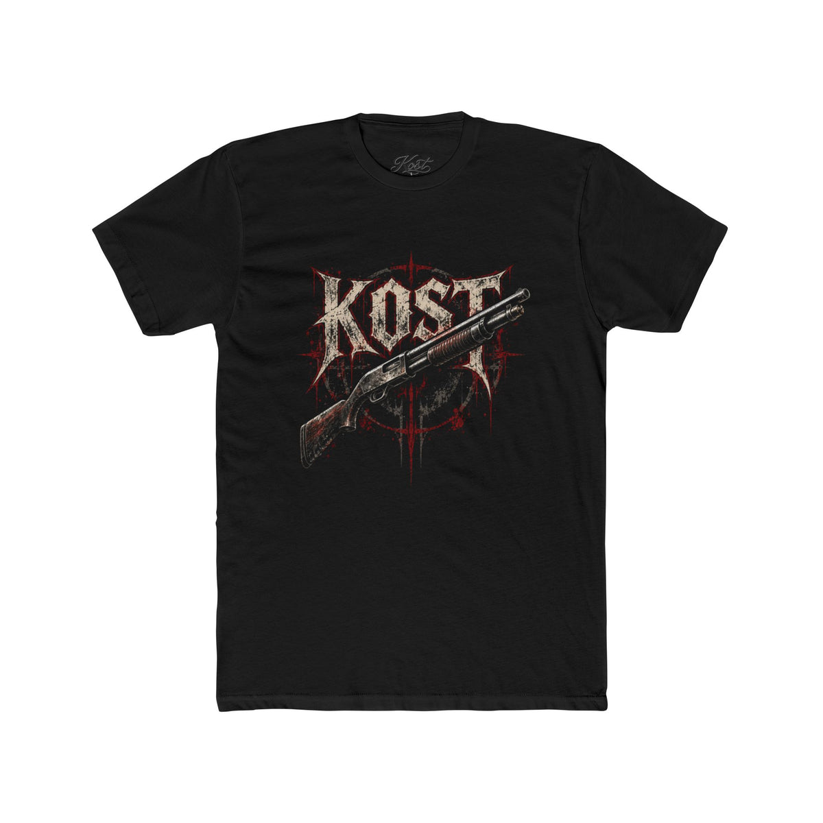 KOST Dark Gothic Graphic T-Shirt