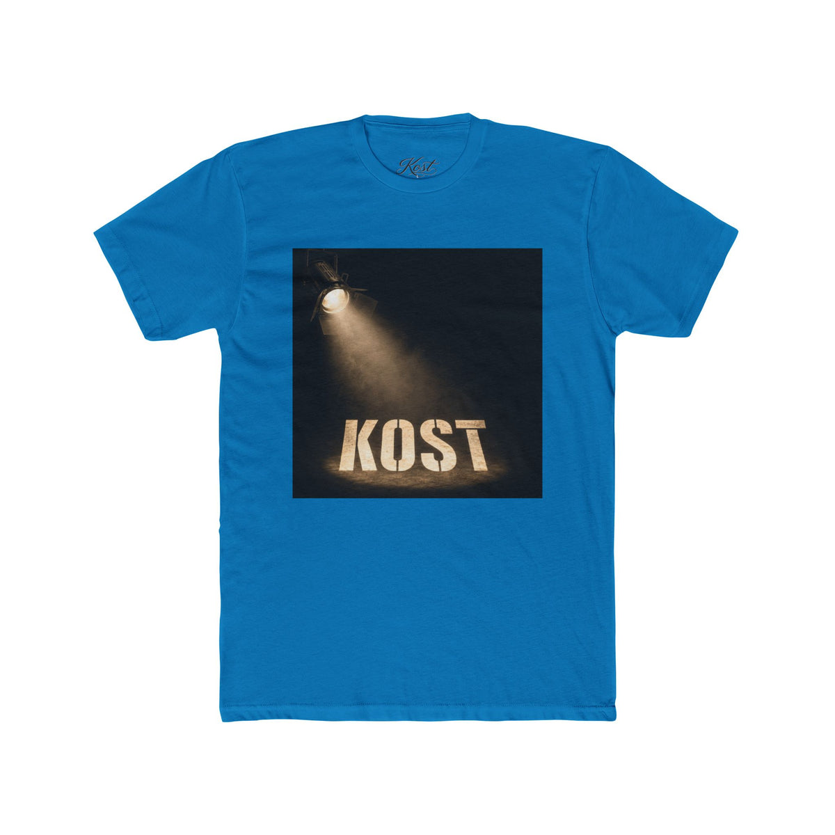 Unisex Cotton Crew Tee