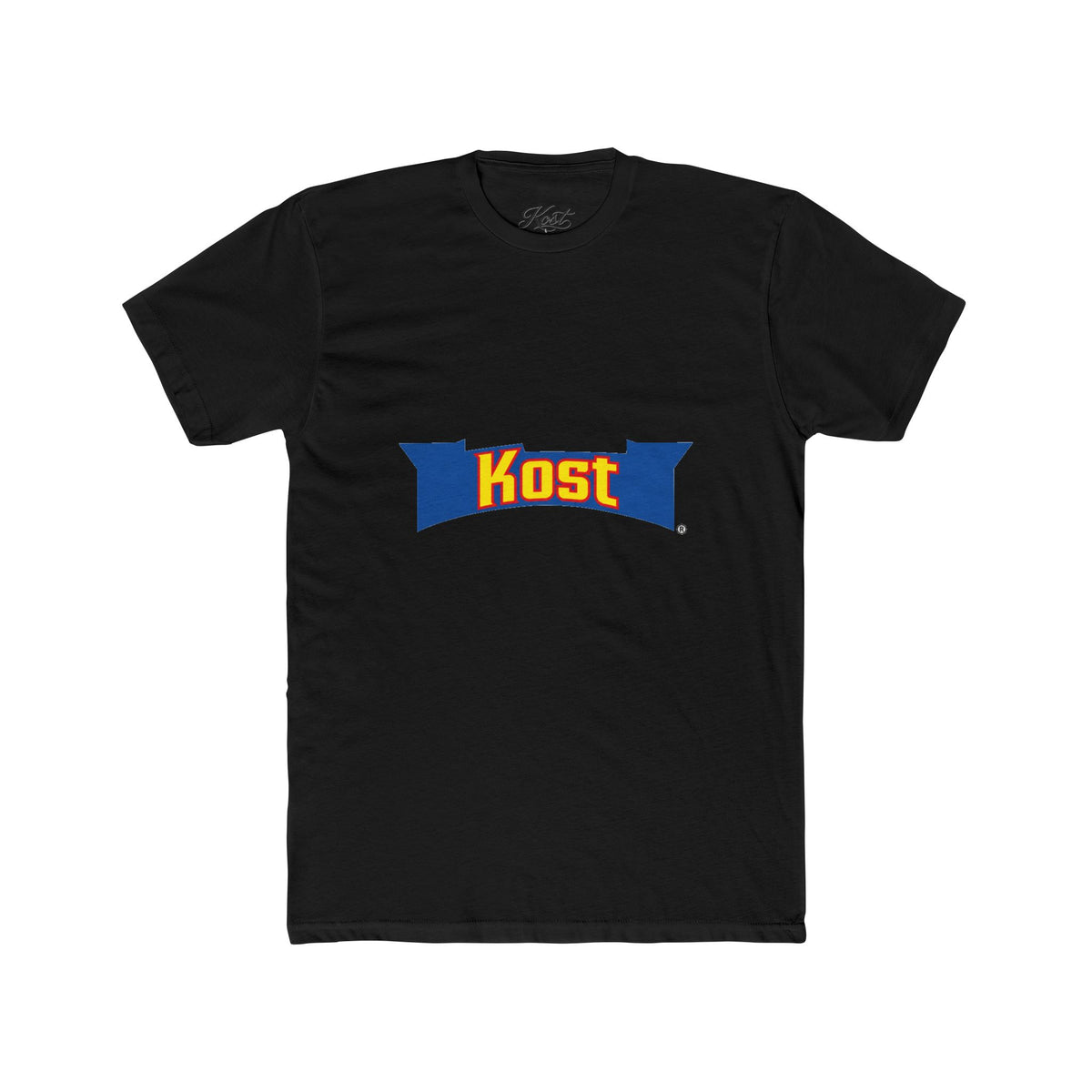 Kost Banner Tee — Retro Athletic Logo T-Shirt
