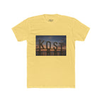 Kost Bridge Sunset Tee — Scenic Photo Graphic T-Shirt