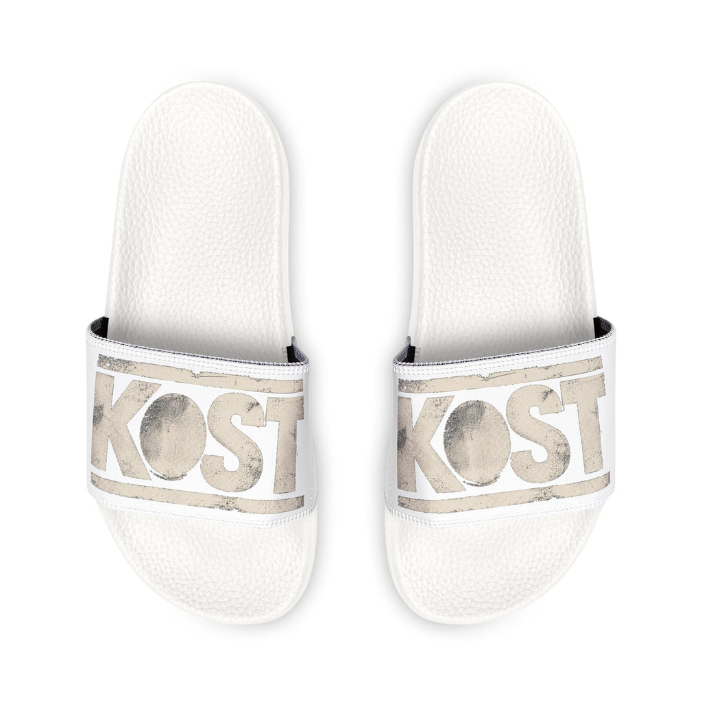 Men’s Removable-Strap Sandals with Custom “KOS” Design