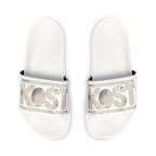 Men’s Removable-Strap Sandals with Custom “KOS” Design