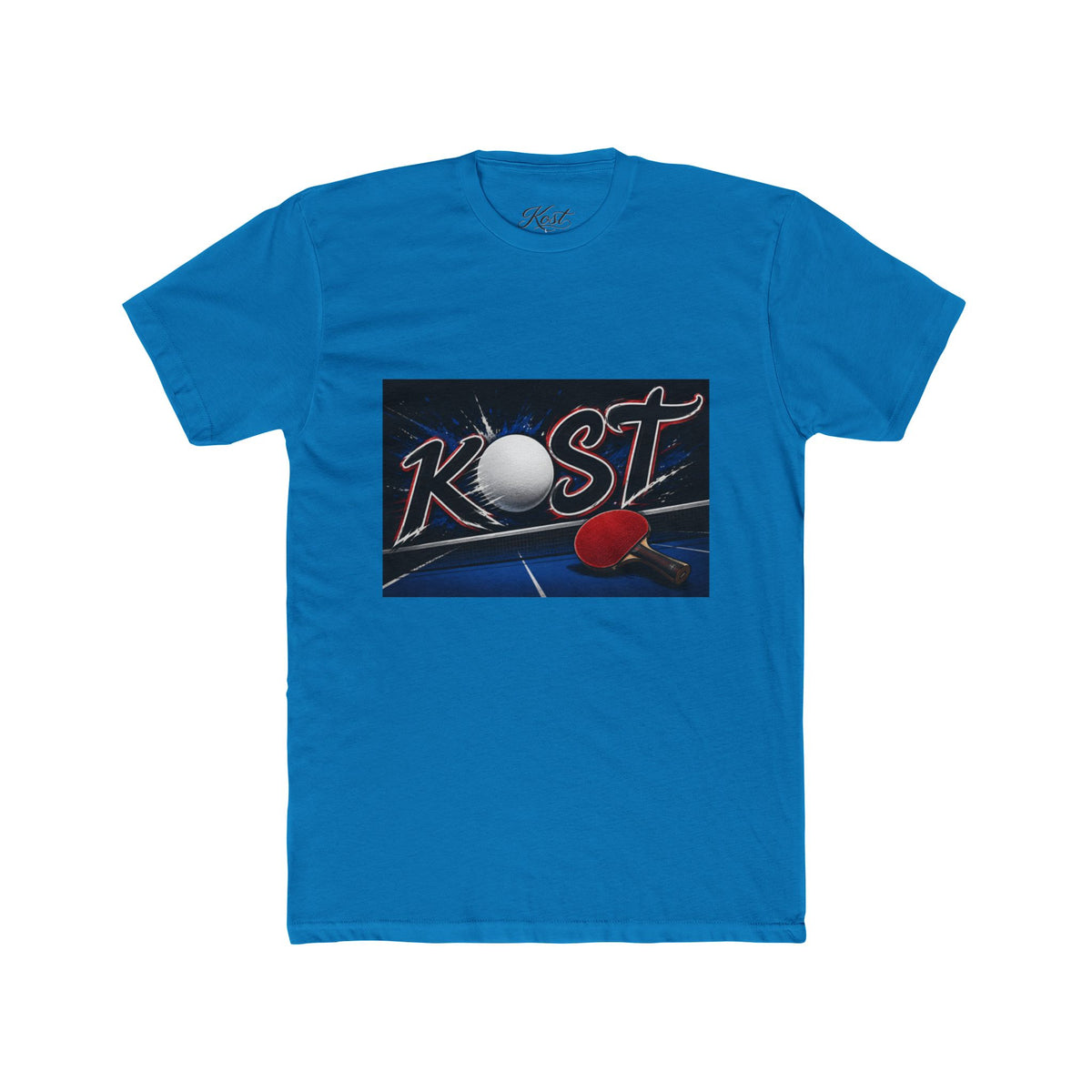 Retro Ping Pong Tee — 'Kost' Table Tennis Graphic T-Shirt
