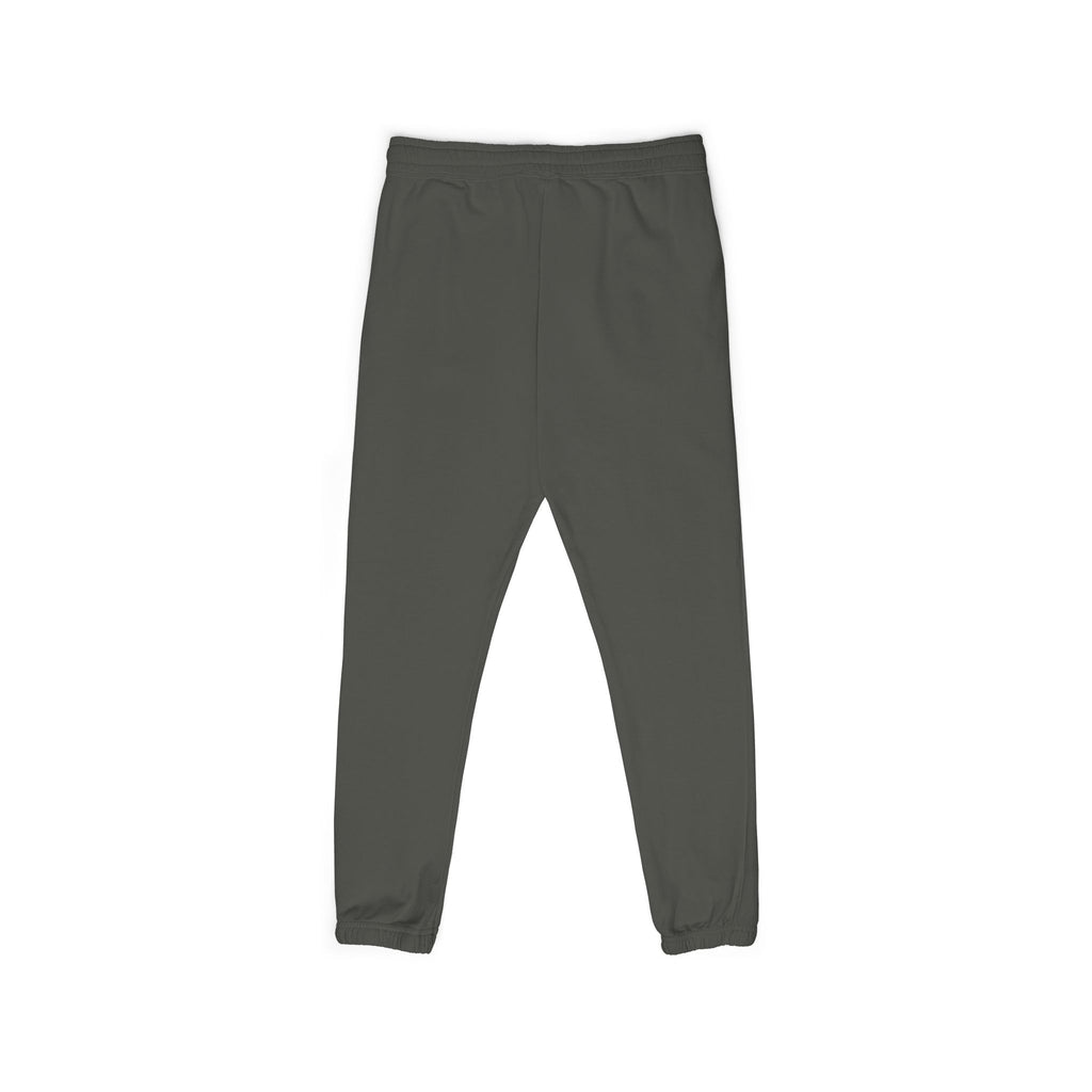 Embroidered 'Nice' Fleece Sweatpants – Soft Garment-Dyed Joggers