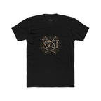 Skull & Crossbones Floral Crew Tee - KOST Vintage Graphic T-Shirt