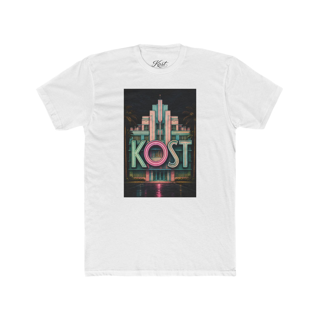 KOST Retro Neon City T‑Shirt