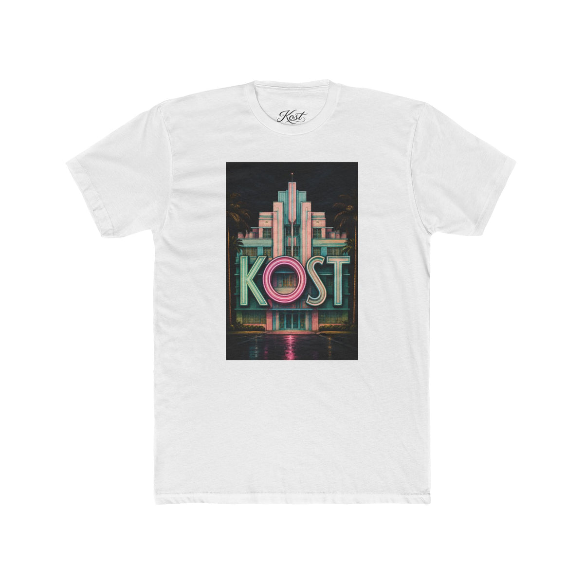KOST Retro Neon City T‑Shirt
