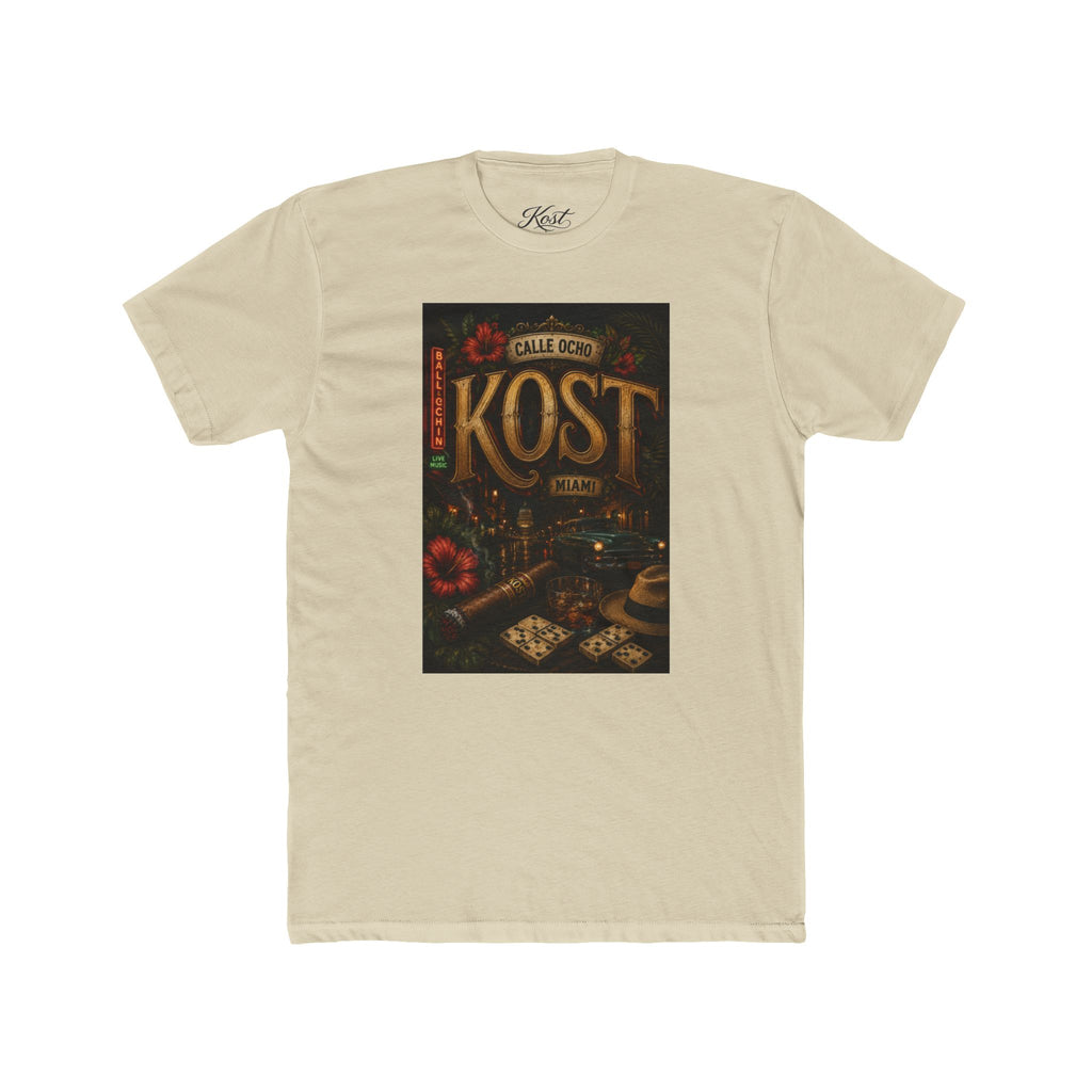 Kost Arcade Poster Tee — Vintage Game Room Graphic T‑Shirt