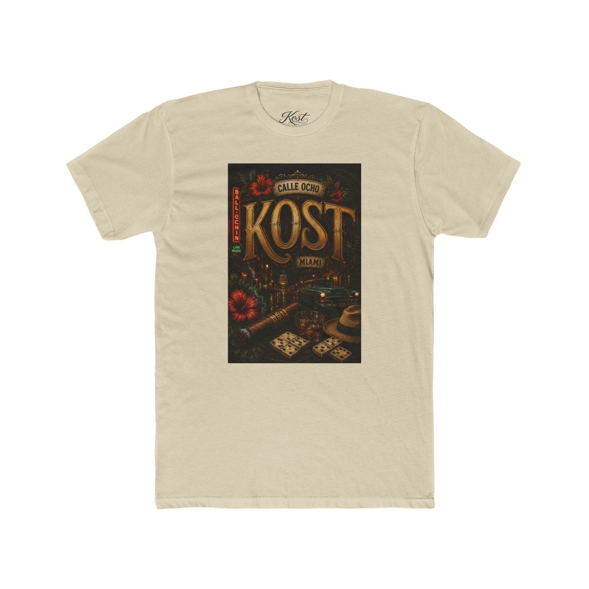 Kost Arcade Poster Tee — Vintage Game Room Graphic T‑Shirt