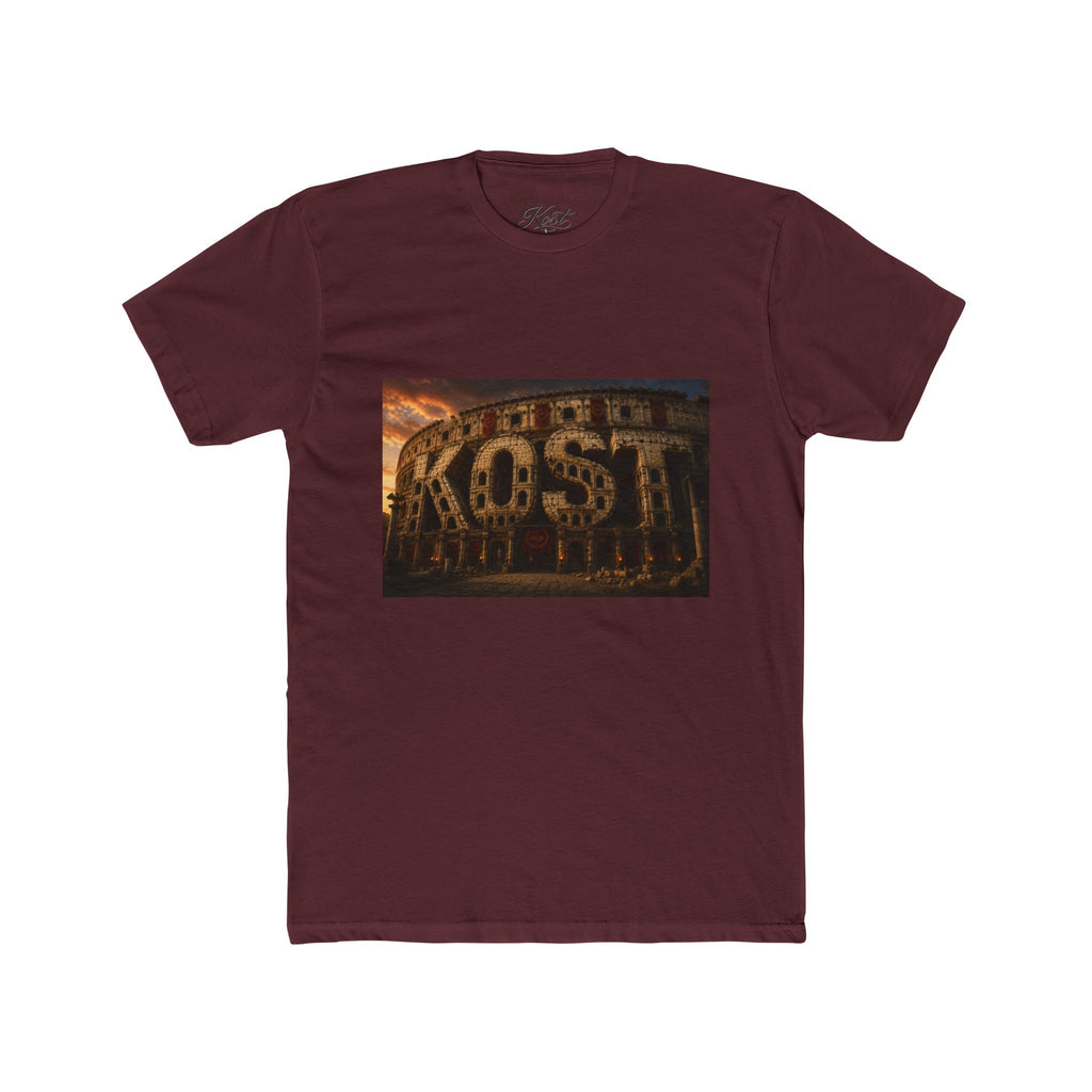 KOST Vintage Marquee Tee — Retro Neon Sign Graphic T-Shirt