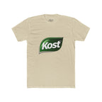 Kost Leaf Logo T-Shirt — Casual Green Logo Tee