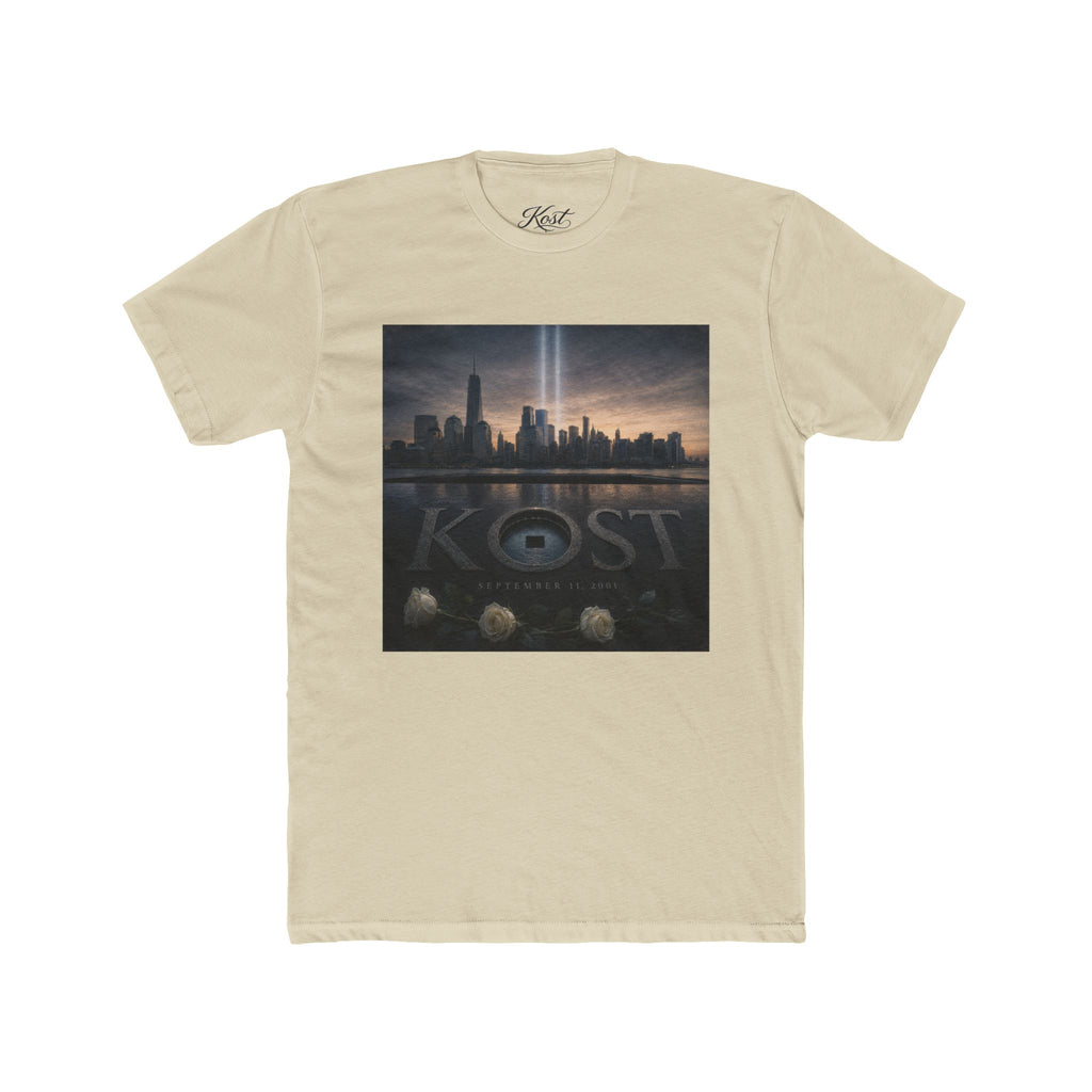 Unisex Cotton Crew Tee