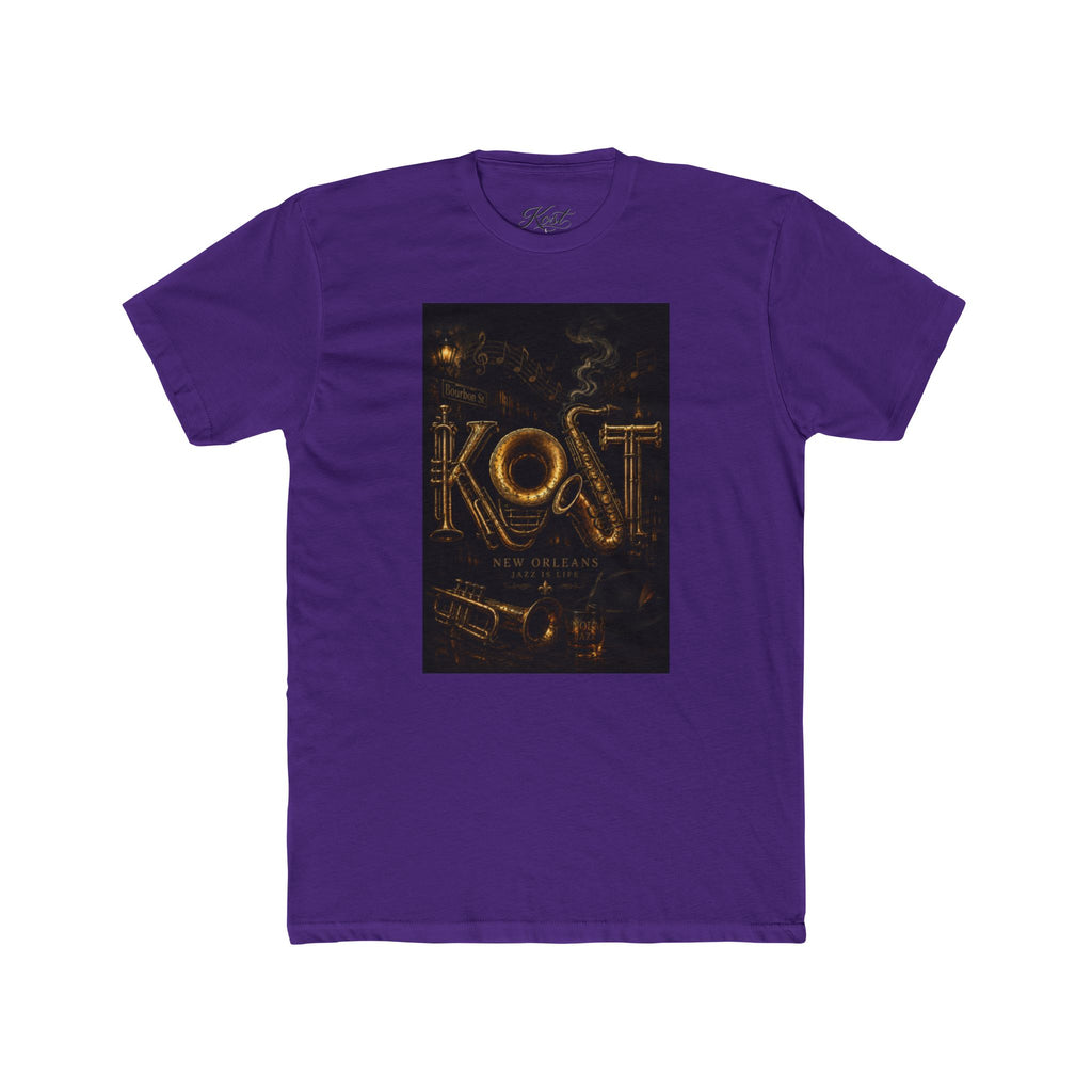 T-Shirt — 'Kost' Vintage Neon Sign Graphic Tee