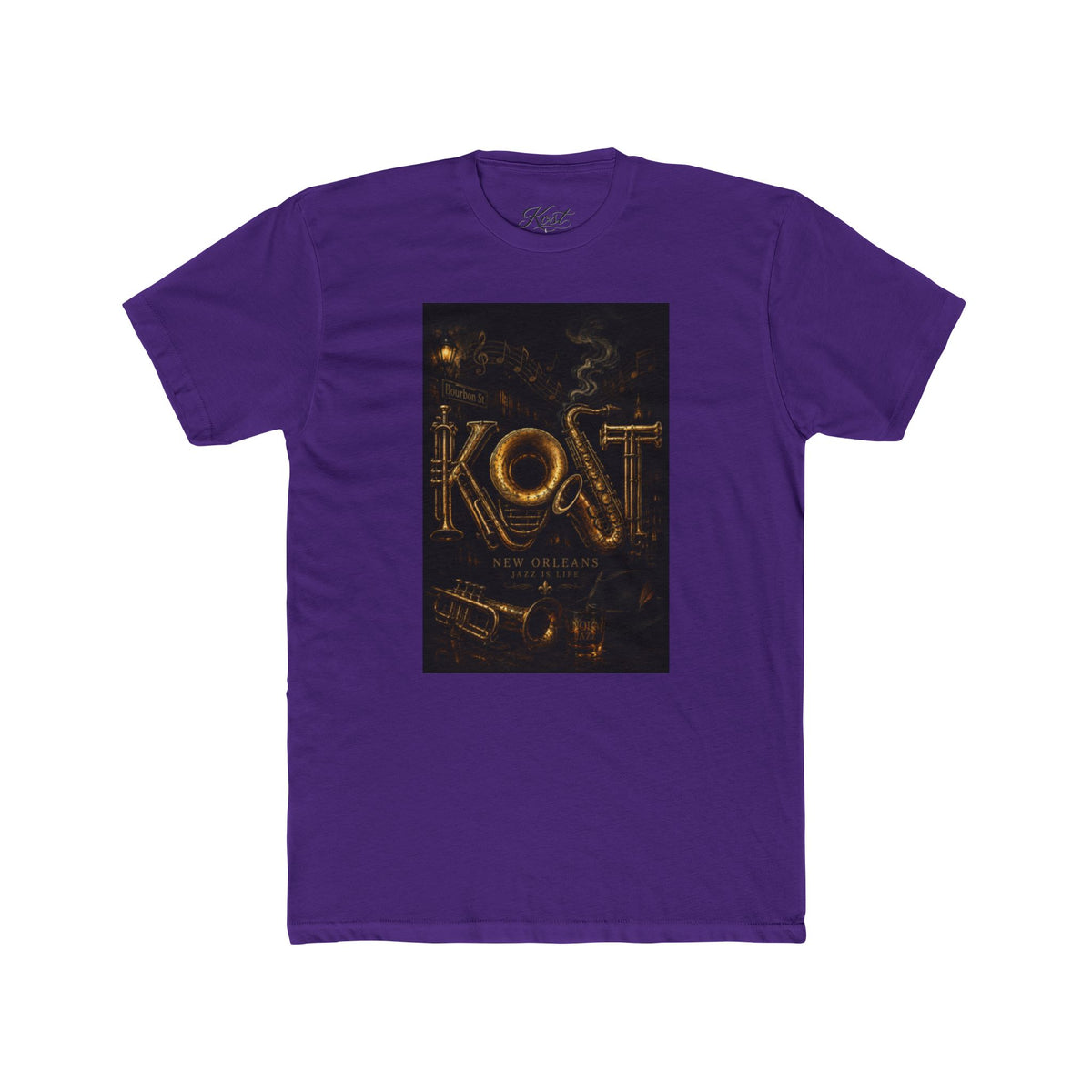 T-Shirt — 'Kost' Vintage Neon Sign Graphic Tee