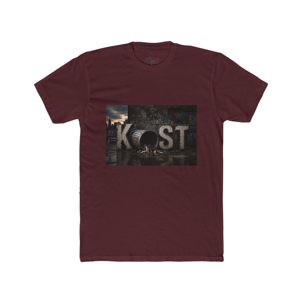 Unisex Cotton Crew Tee