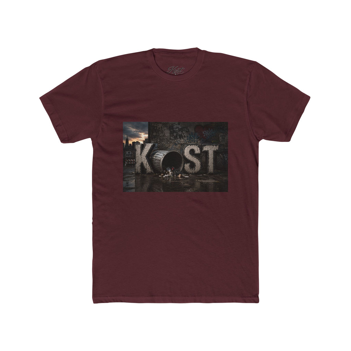 Unisex Cotton Crew Tee